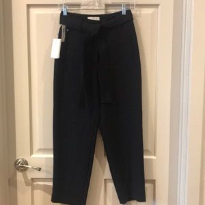 Crop trouser black NWT